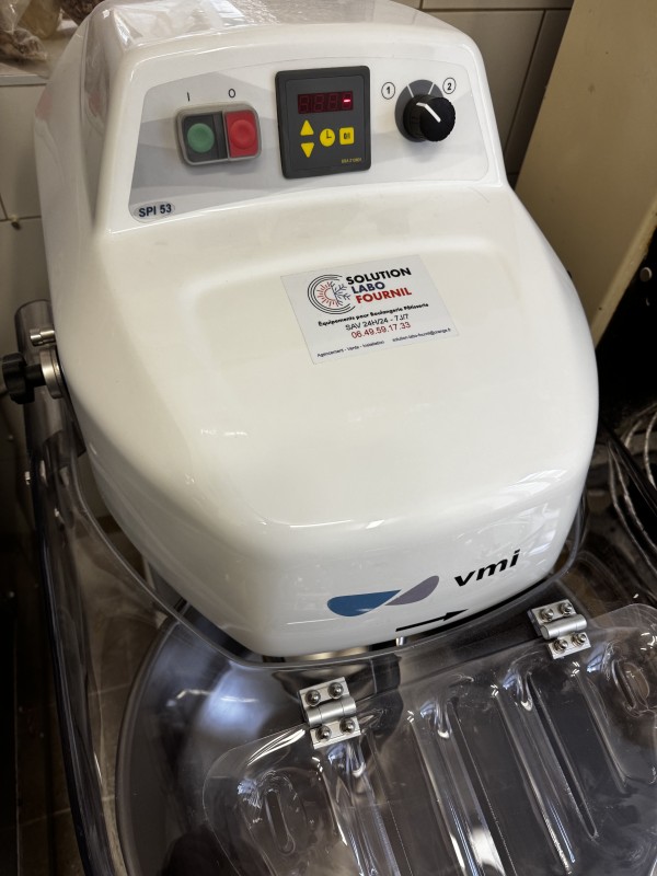 Installation et mise en service d’un pétrin spirale VMI SPI 53 S en Gironde


