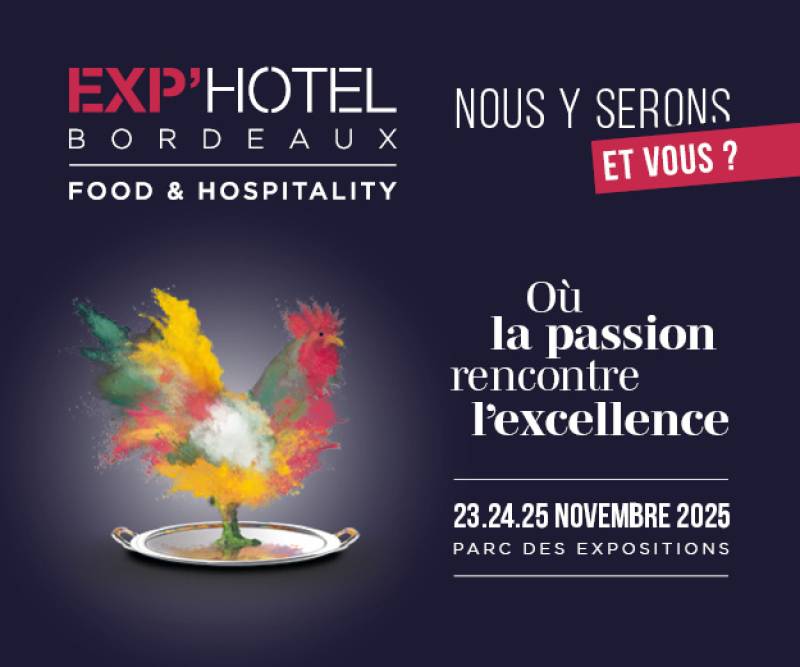 Exp'hotel Bordeaux | Food & hoispitality | Solution labo fournil