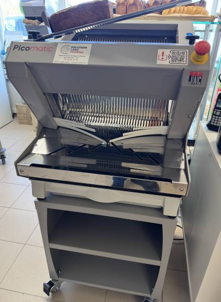 TRANCHEUSE À PAIN JAC PICOMATIC 450