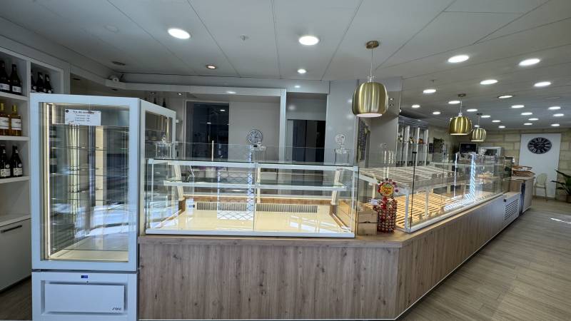 Agencement d'un magasin pour une boulangerie-pâtisserie à Bordeaux