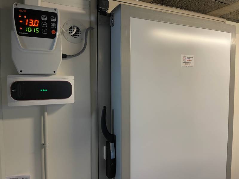 Installation de chambres froides pour boulangerie-pâtisserie-snacking en Gironde