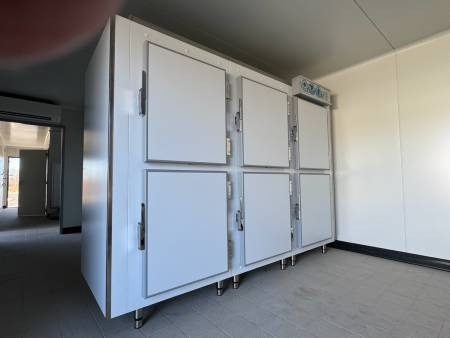 Notre zone d'activité pour ce service Installation sur mesure de placards et chariots inox pour optimiser l’espace de travail en boulangerie à